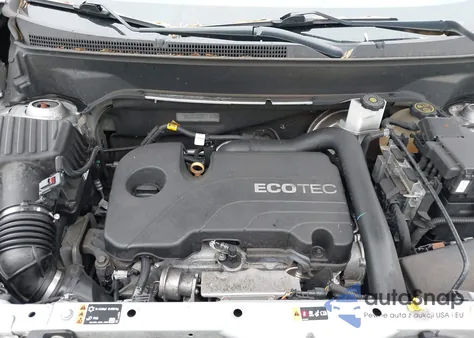 2021 Chevrolet Equinox Awd 2Fl из США, поврежденный, VIN 2GNAXTEV3M6162649